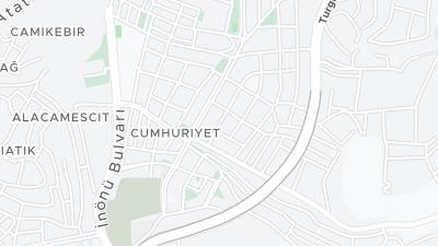 호텔 위치 지도