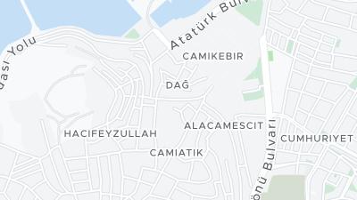 호텔 위치 지도