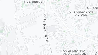 ホテル所在地マップ