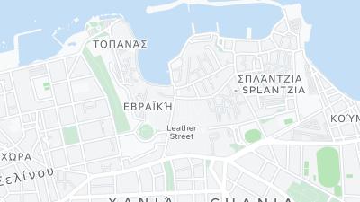 호텔 위치 지도