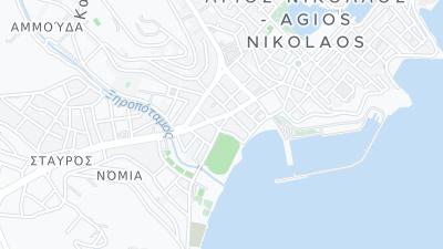 Карта локализации отеля