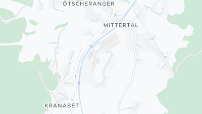 Hotel location map