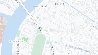 Hotel location map
