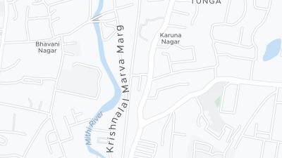 מפת לאיתור המלון