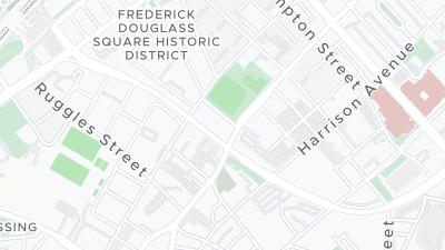 호텔 위치 지도