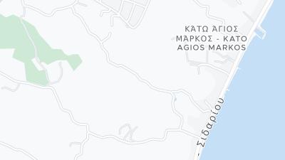 Карта локализации отеля