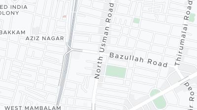 Hotel location map