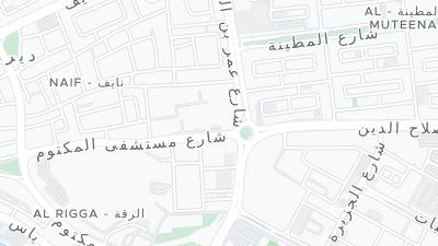 Карта локализации отеля