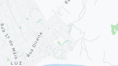 Карта локализации отеля