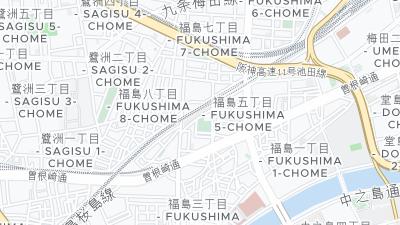 ホテル所在地マップ