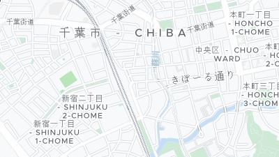 호텔 위치 지도