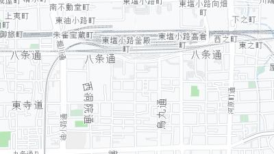 Карта локализации отеля