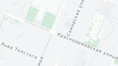 Карта локализации отеля