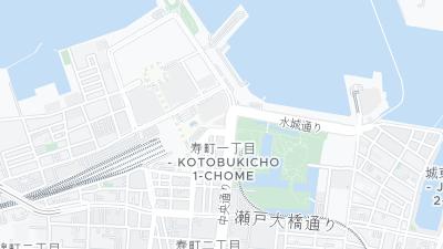 ホテル所在地マップ