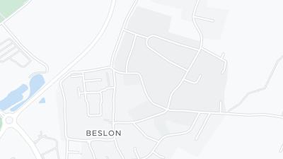 Карта локализации отеля