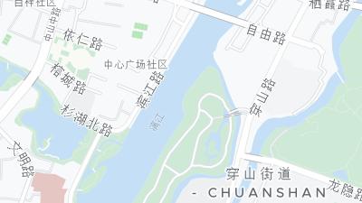 Mapa de localització de l'hotel