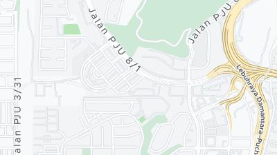 מפת לאיתור המלון