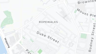 خريطة موقع الفندق