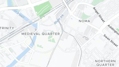 Карта локализации отеля