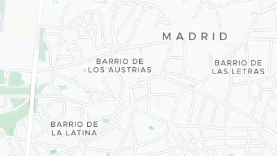 Карта локализации отеля