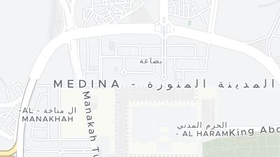 Карта локализации отеля