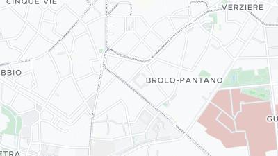 Hotel location map