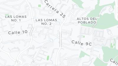 خريطة موقع الفندق