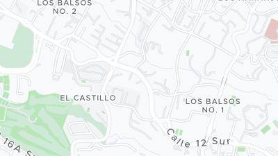 خريطة موقع الفندق