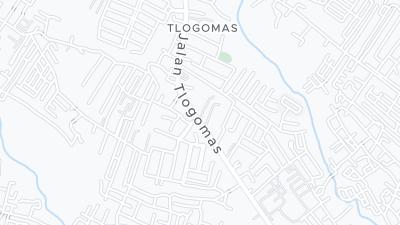 Plan de localisation de l'hôtel