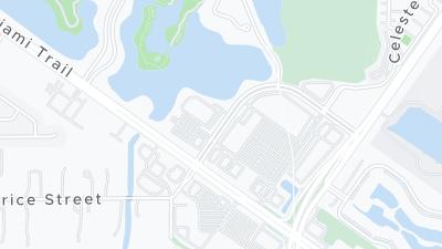 Карта локализации отеля