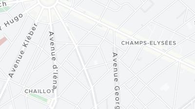 ホテル所在地マップ