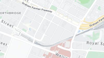 ホテル所在地マップ