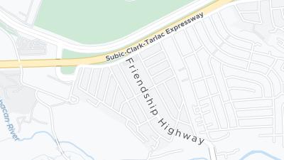 호텔 위치 지도