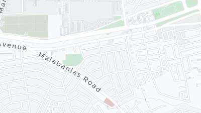 خريطة موقع الفندق