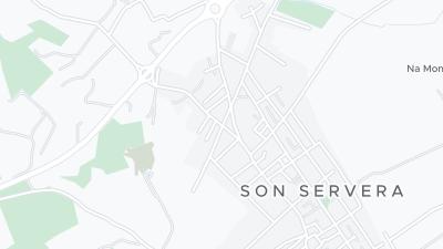 Visa hotellet på en karta