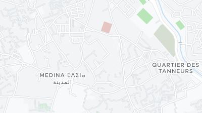 Mapa de localização do hotel