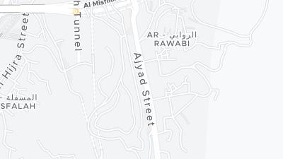 Карта локализации отеля