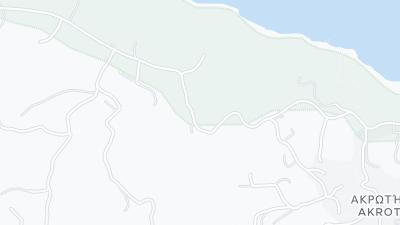 Mapa de localização do hotel