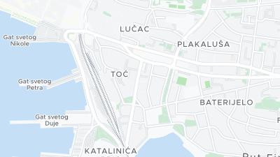 Kort over hotellets beliggenhed