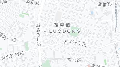 Hotel location map