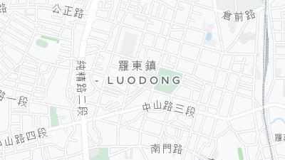 Hotel location map