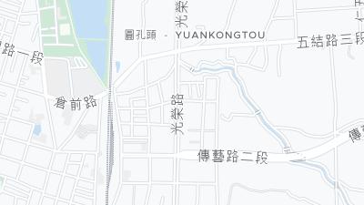 Hotel location map