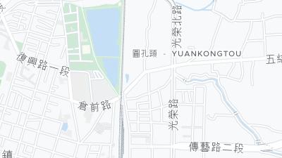 Hotel location map