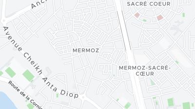 Hotel location map