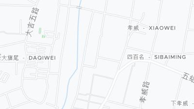 Hotel location map