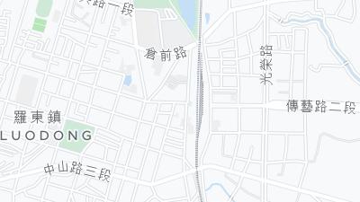 Hotel location map