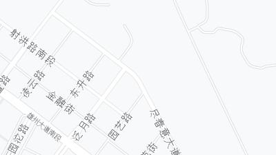 Mapa de localização do hotel