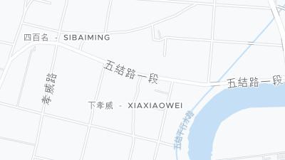 Hotel location map