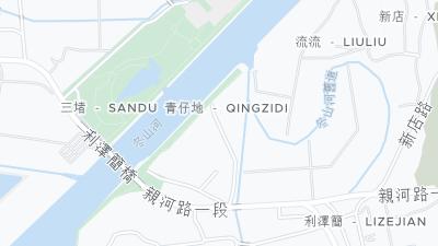 Hotel location map