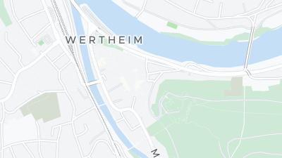 Mapa de localização do hotel